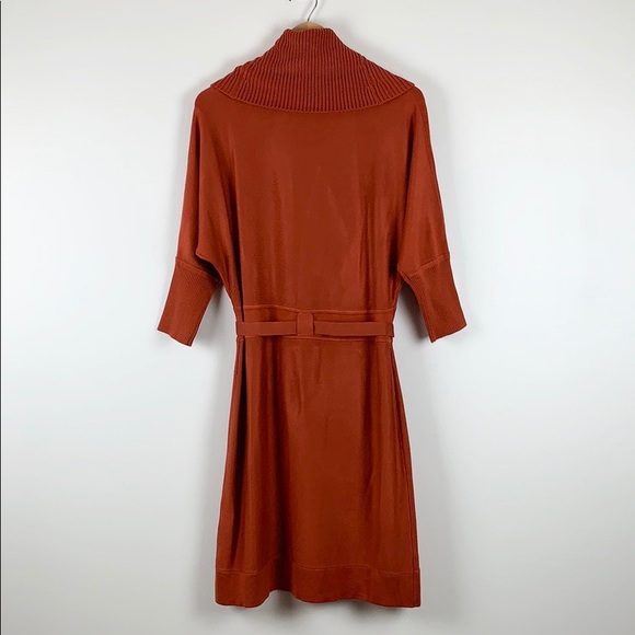 Jessica Howard Rust Colored Dress - Picture 5 of 8